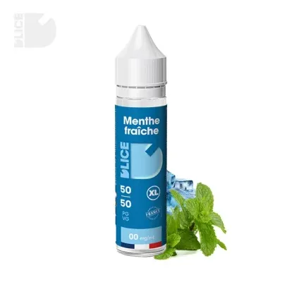Menthe Fraiche 50ml (0mg) - Dlice XL
