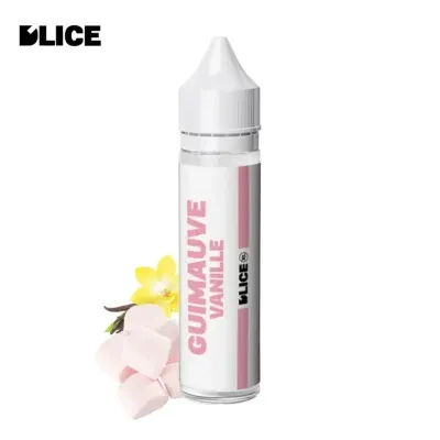 Guimauve Vanille 50ml (0mg) - Dlice XL