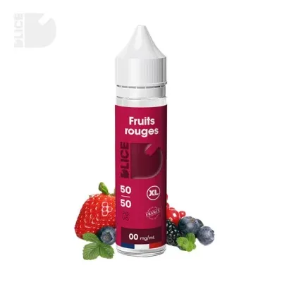 Fruits Rouges 50ml (0mg) - Dlice XL