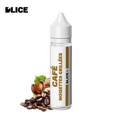 Café Noisettes Grillées 50ml (0mg) - Dlice XL