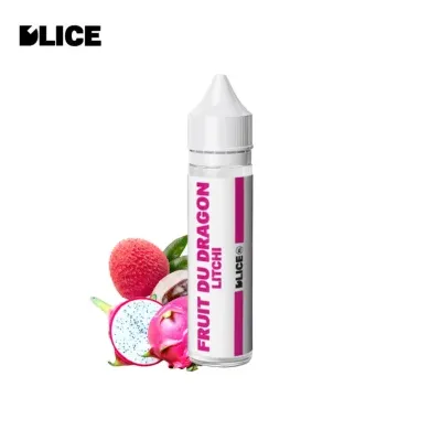 Fruit Du Dragon Litchi 50ml (0mg) - Dlice XL