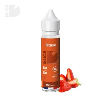 Fraise 50ml (0mg) - Dlice XL