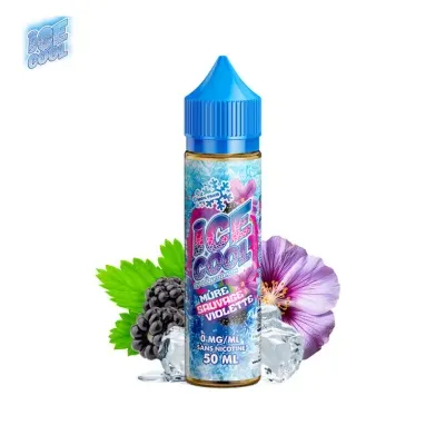 Mûre Sauvage Violette 50ml (0mg) - Ice Cool by Liquidarom