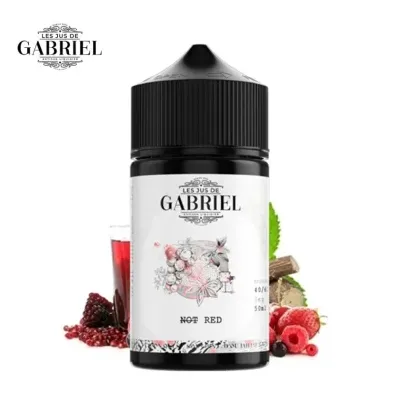 Not Red 50ml (0mg) - Jus Gabriel