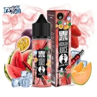 Love XX 50ml (0mg) - Hooka Juice by Tribal Force