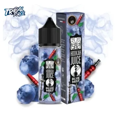 Blue Mist 50ml (0mg) - Hooka Juice by Tribal Force