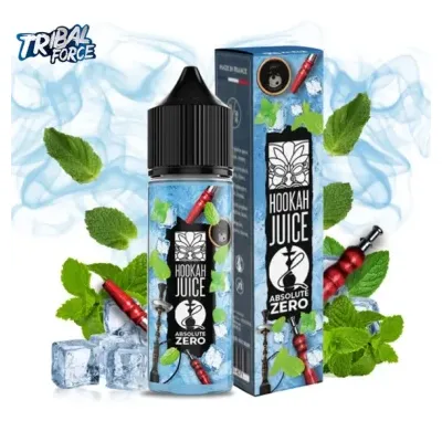 Absolute Zéro 50ml (0mg) - Hooka Juice by Tribal Force