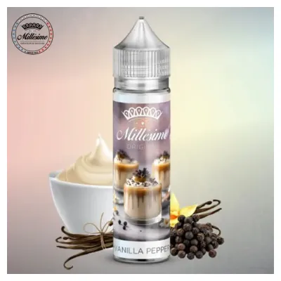 Vanilla Pepper 50ml (0mg) - Millésime