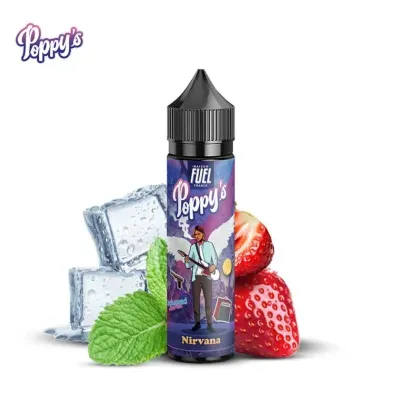 Nirvana 50ml (0mg) - Poppy's by Maison Fuel