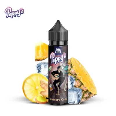 Country Cash 50ml (0mg) - Poppy's by Maison Fuel