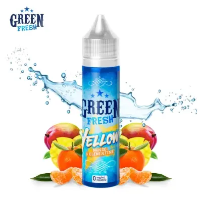 Yellow 50ml (0mg) - Green Fresh by ELIQUID France