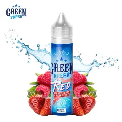 Red 50ml (0mg) - Green Fresh by ELIQUID France