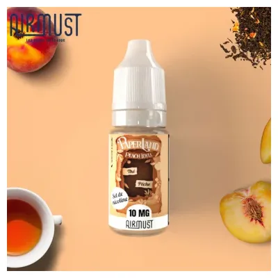 Peach Idyll 10ml Nic Salt (20mg) - Paperland by Airmust