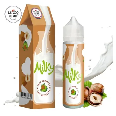 Milky Noisette 50ml (0mg) - Le Coq Qui Vape