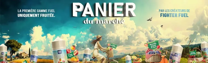 Panier du marché by Maison Fuel