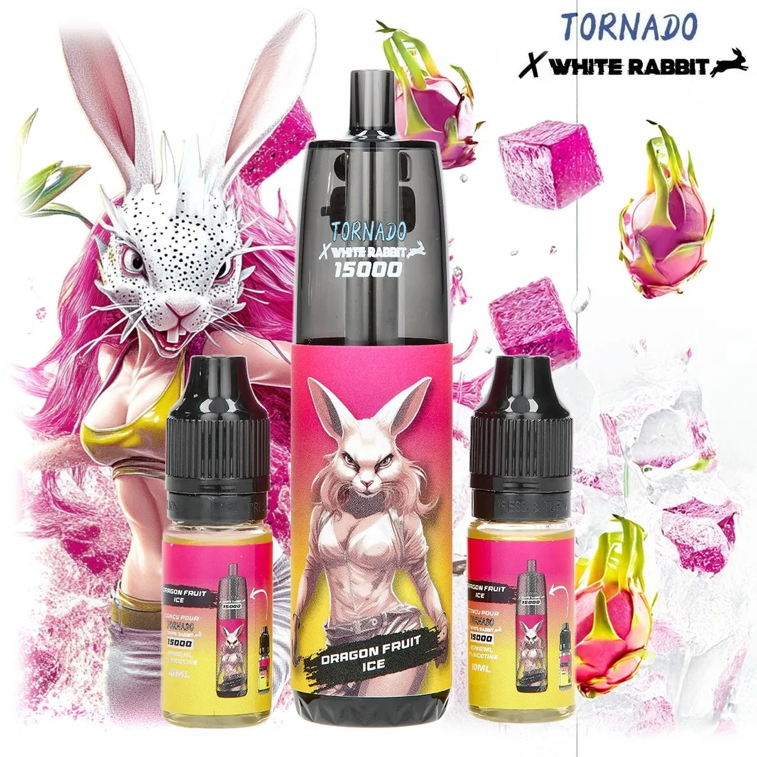 Tornado x White Rabbit
