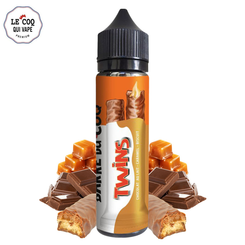 Twins 50ml (0mg) - Barre Du Coq