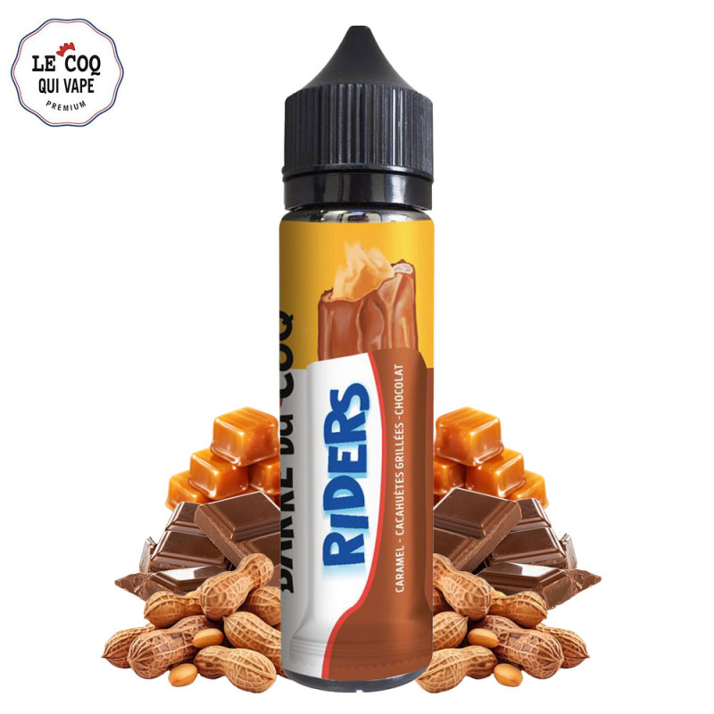 Riders 50ml (0mg) - Barre Du Coq