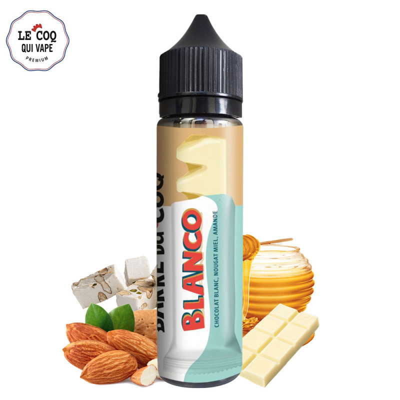 Blanco 50ml (0mg) - Barre Du Coq