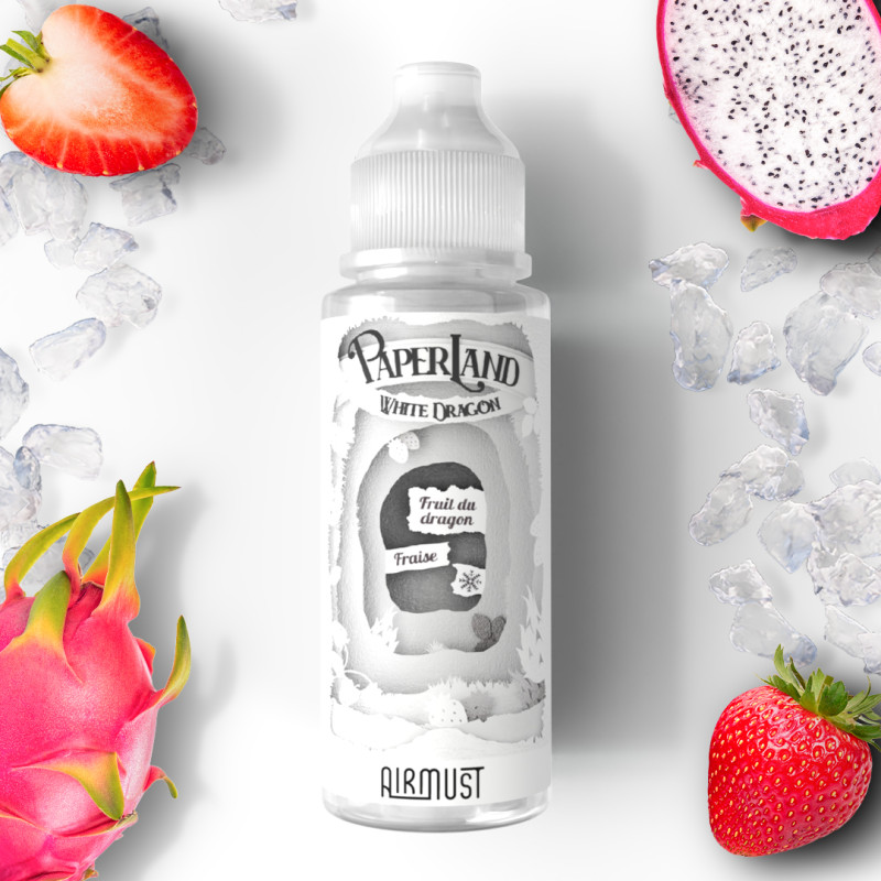 White Dragon 100ml (0mg) - Paperland by Airmust