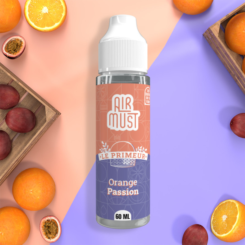 Orange Passion 60ml (0mg) - Le Primeur by Airmust