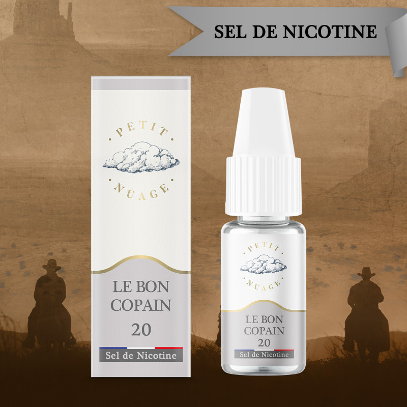 Le Bon Copain 10ml Nic Salt (20mg) - Petit Nuage