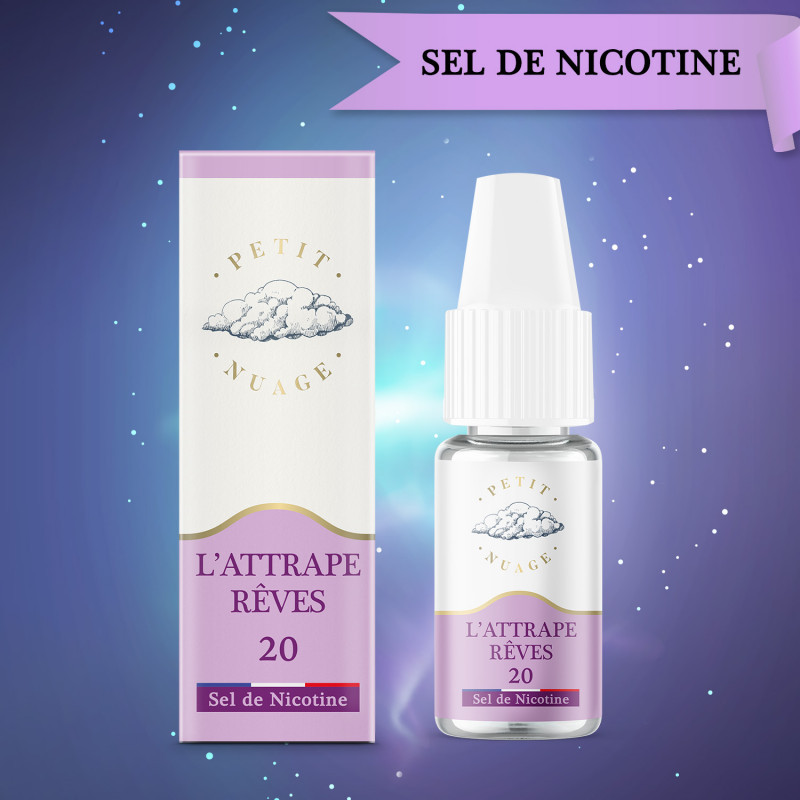 Attrape Rêve 10ml Nic Salt (10mg) - Petit Nuage