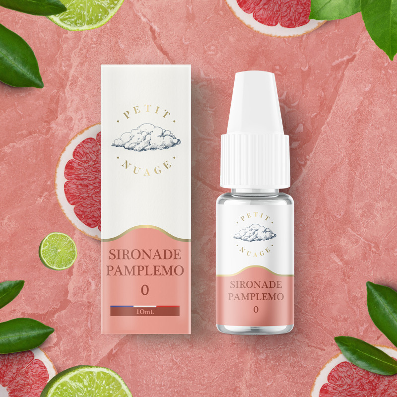 Sironade Pamplemo 10ml (6mg) - Petit Nuage