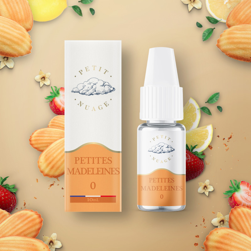 Petites Madeleines 10ml (16mg) - Petit Nuage