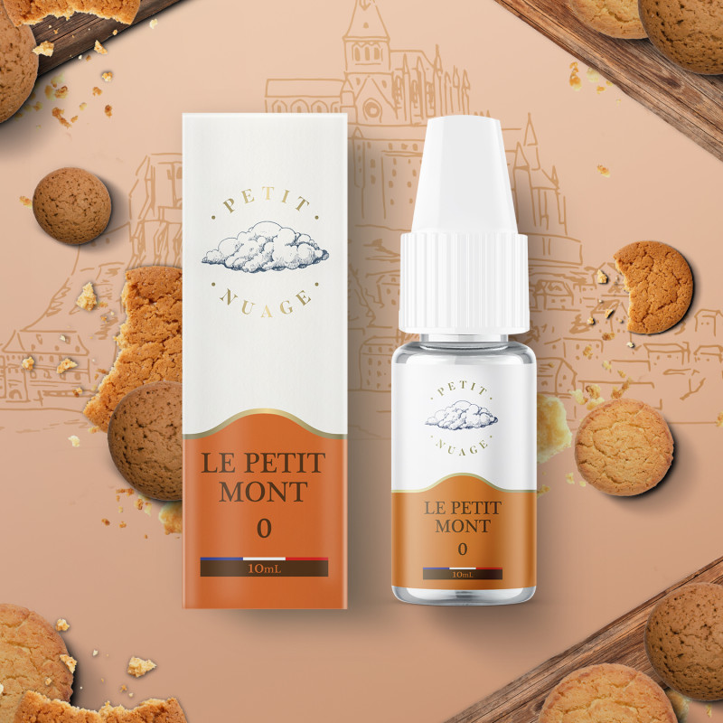 Le Petit Mont 10ml (16mg) - Petit Nuage