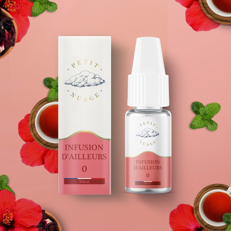 Infusion D'Ailleurs 10ml (6mg) - Petit Nuage