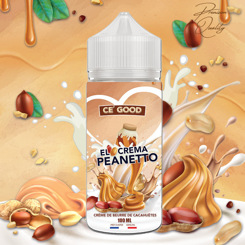 El Crema Peanetto 100ml - CE'GOOD