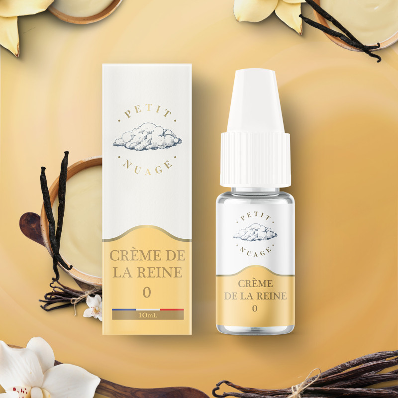 Crème De La Reine 10ml (11mg) - Petit Nuage