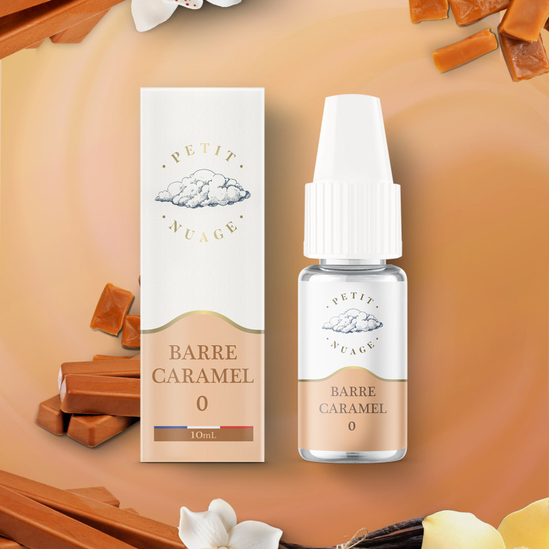 Barre Caramel 10ml (11mg) - Petit Nuage