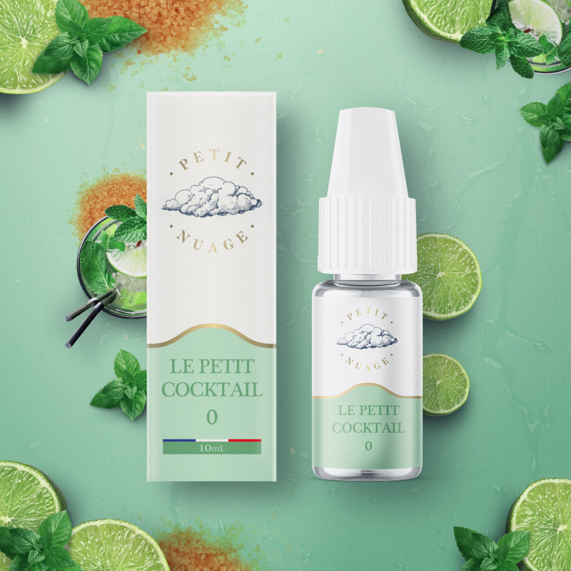 Le Petit Cocktail 10ml (11mg) - Petit Nuage