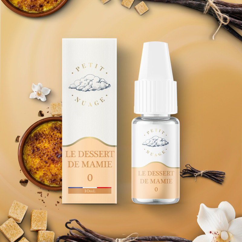 Le Dessert De Mamie 10ml (16mg) - Petit Nuage