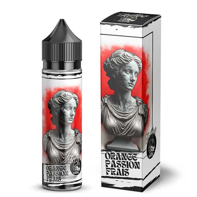 Pascal Squale Tattoo 50ml - Tattoo Vape