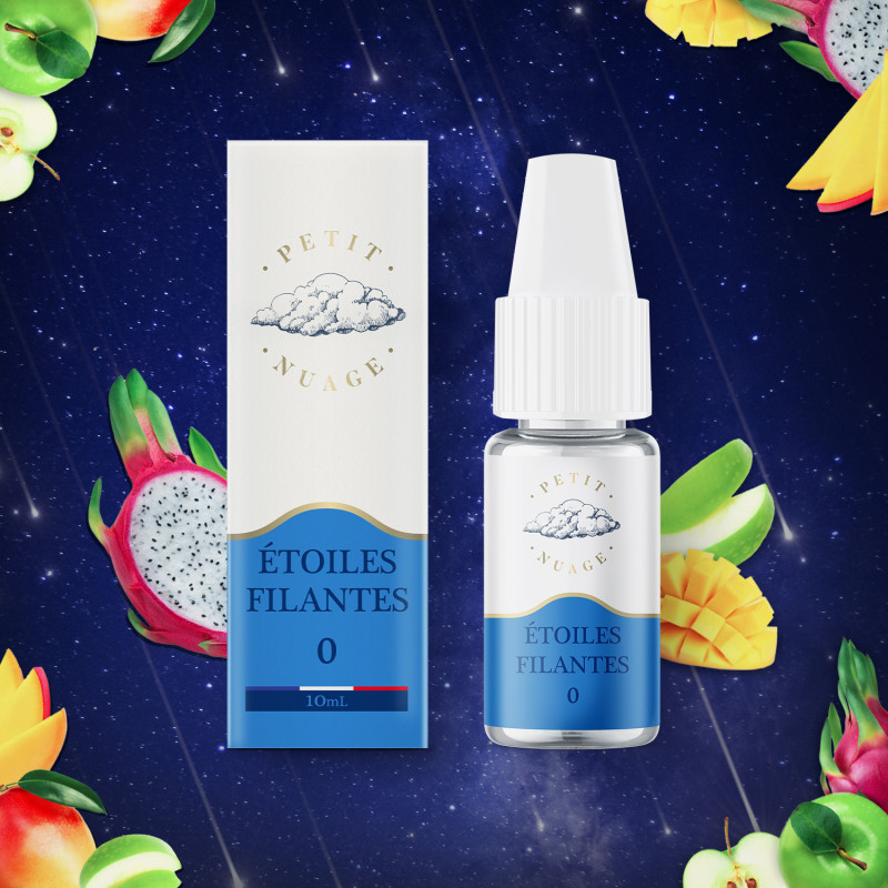 Etoiles Filantes 10ml (6mg) - Petit Nuage