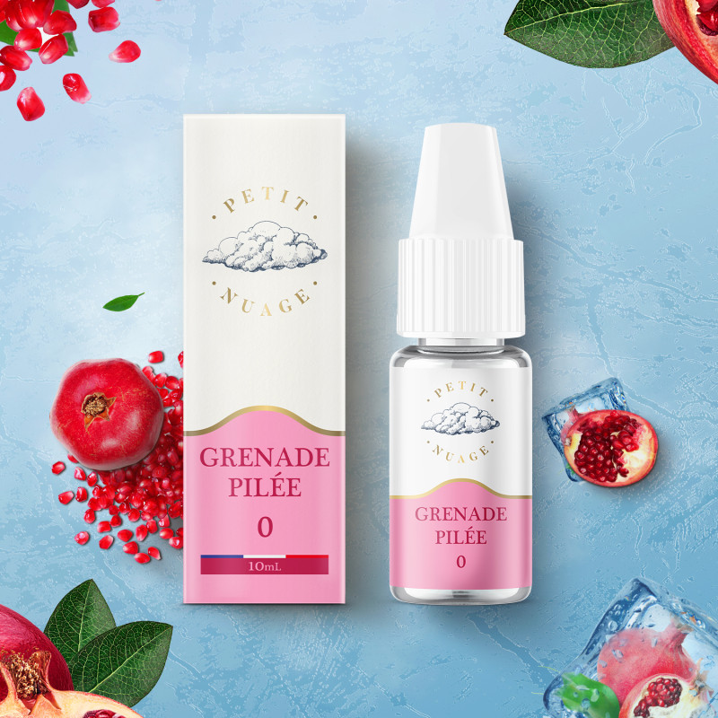 Grenade Pilée 10ml (6mg) - Petit Nuage