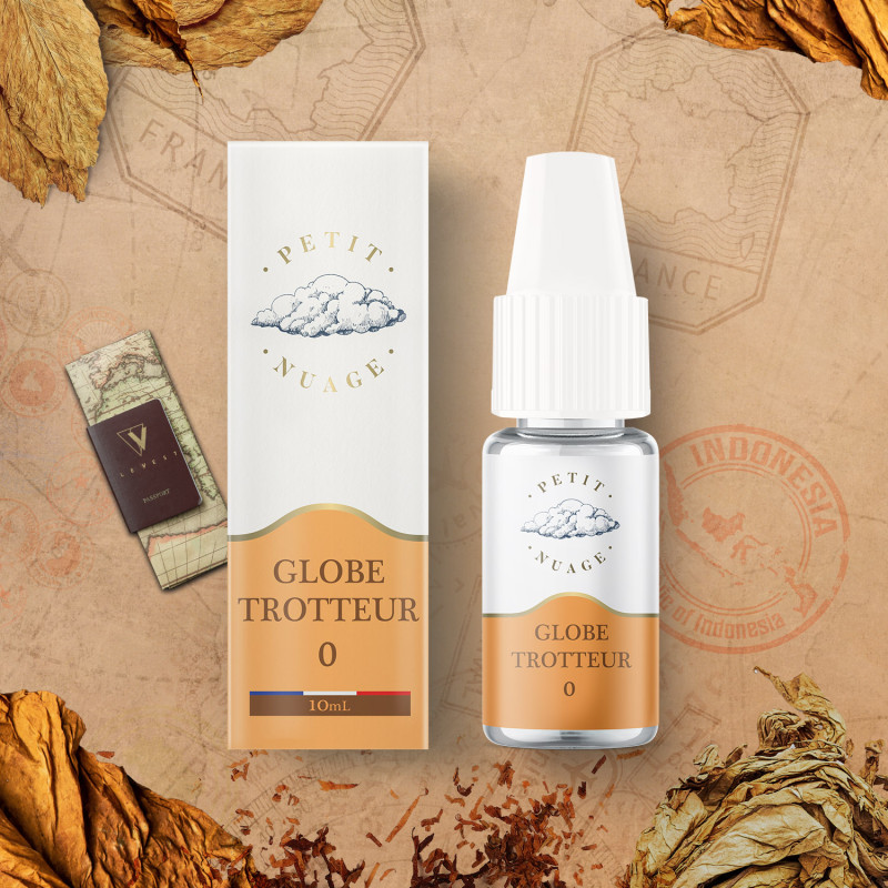 Globe Trotteur 10ml (6mg) - Petit Nuage