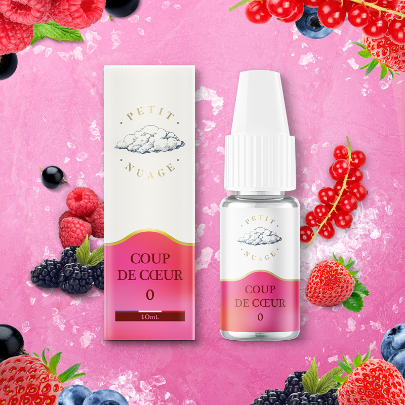 Coup De Cœur 10ml (6mg) - Petit Nuage