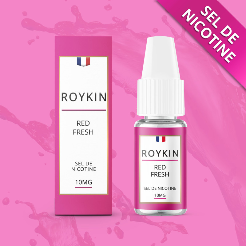 Red Fresh 10ml Nic Salt (10mg) - Roykin