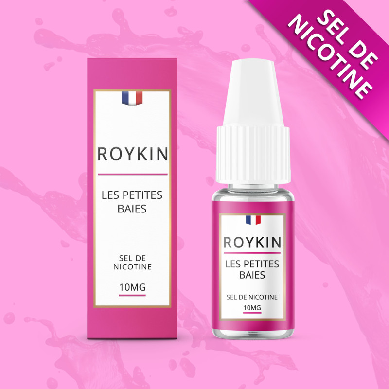 Les Petites Baies 10ml Nic Salt (10mg) - Roykin