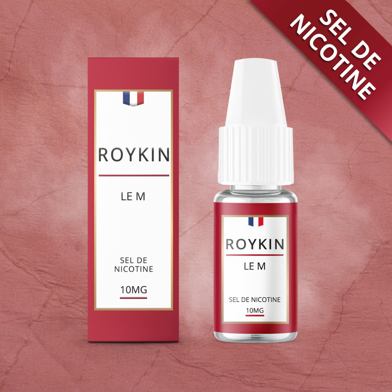 Le M 10ml Nic Salt (10mg) - Roykin