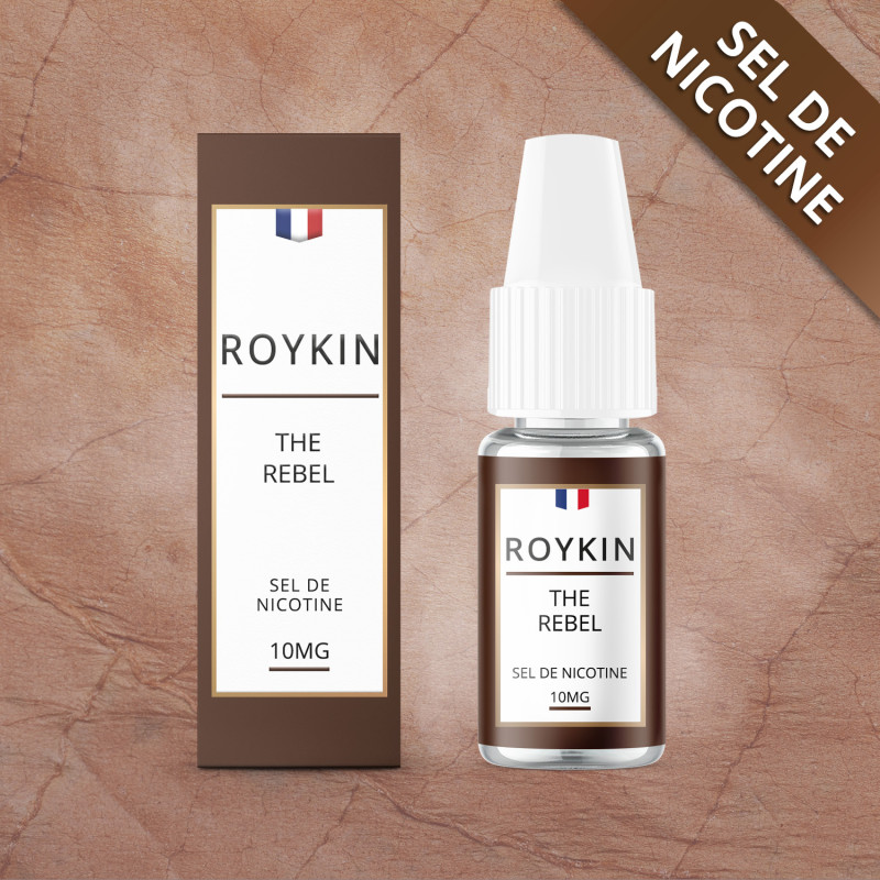 The Rebel 10ml Nic Salt (10mg) - Roykin