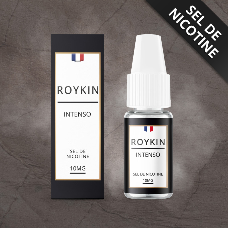 Intenso 10ml Nic Salt (10mg) - Roykin