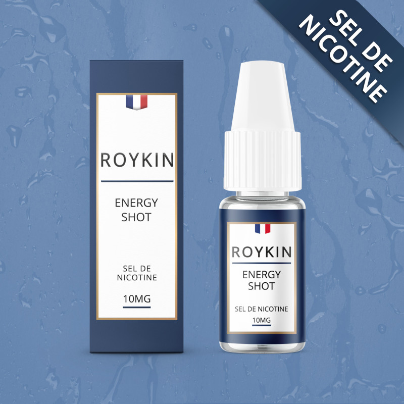 Energy Shot 10ml Nic Salt (20mg) - Roykin