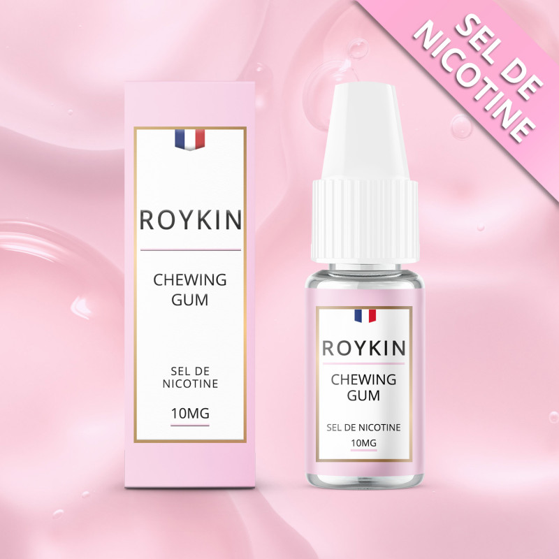 Chewing Gum 10ml Nic Salt (20mg) - Roykin