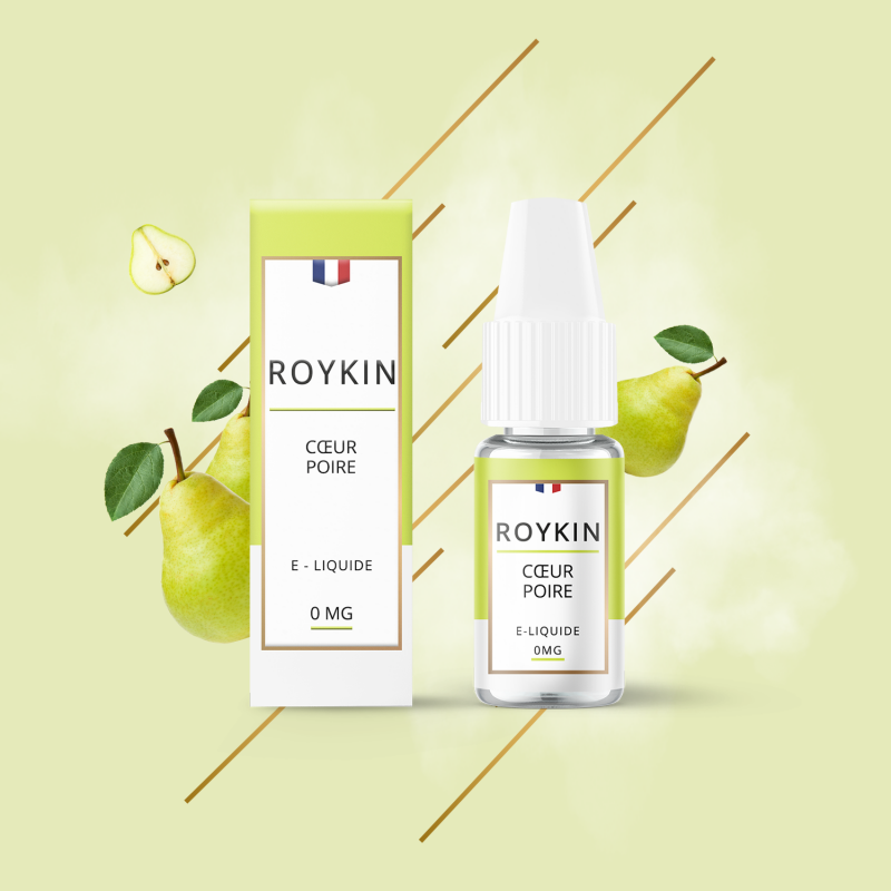 Cœur Poire 10ml (11mg) - Roykin