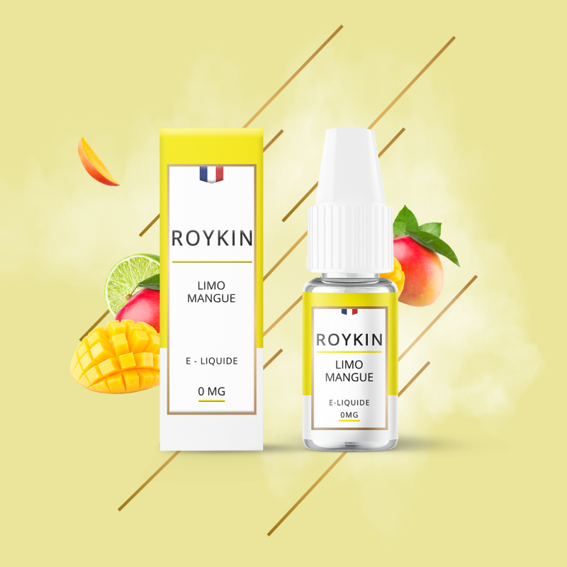 Limo Mangue 10ml (16mg) - Roykin